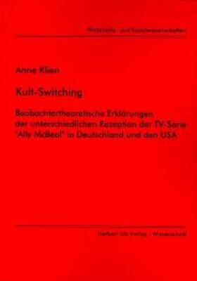 Klien |  Kult-Switching | Buch |  Sack Fachmedien