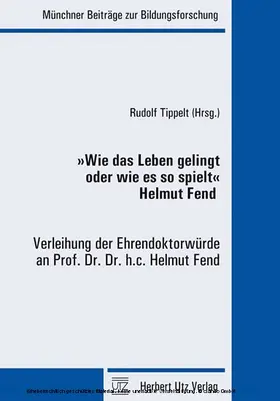 Tippelt |  Wie das Leben gelingt oder wie es so spielt | eBook | Sack Fachmedien