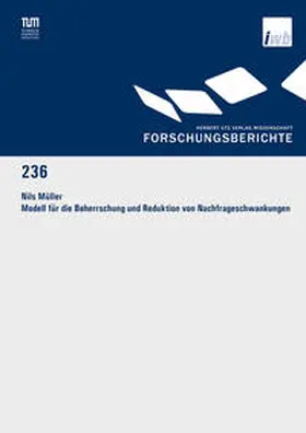 Müller |  Modell für die Beherrschung und Reduktion von Nachfrageschwankungen | Buch |  Sack Fachmedien