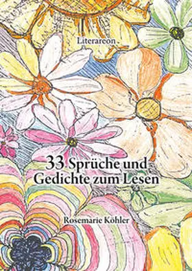 Köhler |  33 Sprüche und Gedichte zum Lesen | Buch |  Sack Fachmedien