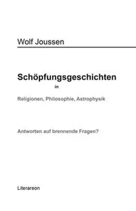Joussen |  Schöpfungsgeschichten | Buch |  Sack Fachmedien