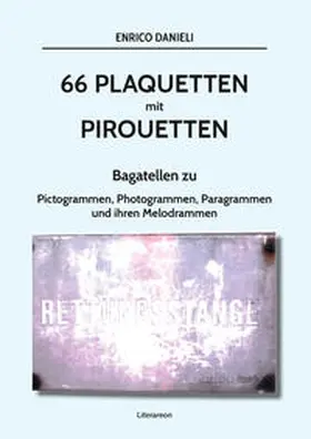 Danieli |  66 Plaquetten mit Pirouetten | Buch |  Sack Fachmedien