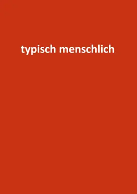 Manella |  typisch menschlich | eBook | Sack Fachmedien