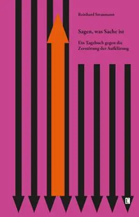 Straumann |  Sagen, was Sache ist | Buch |  Sack Fachmedien
