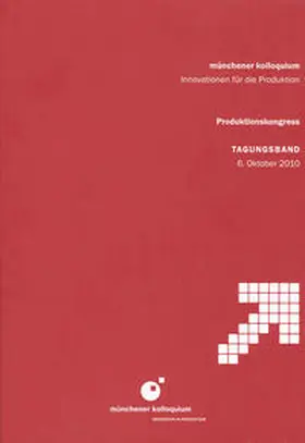 Zäh | münchener kolloquium – Innovationen für die Produktion | Buch | 978-3-8316-4009-6 | www.sack.de
