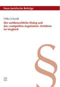 Eckardt |  Der wettbewerbliche Dialog und das »competitive negotiation« Verfahren im Vergleich | Buch |  Sack Fachmedien