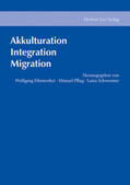 Fikentscher / Pflug / Schwermer |  Akkulturation, Integration, Migration | Buch |  Sack Fachmedien