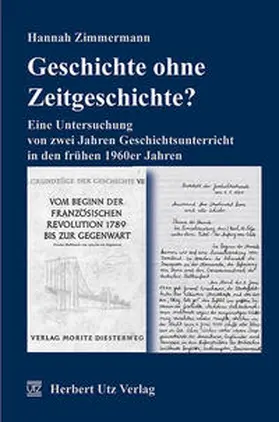 Zimmermann |  Geschichte ohne Zeitgeschichte? | Buch |  Sack Fachmedien
