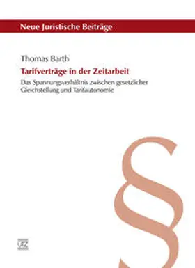 Barth |  Tarifverträge in der Zeitarbeit | Buch |  Sack Fachmedien
