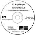 Reinhart / Zäh |  17. Augsburger Seminar für additive Fertigung – Funktionsintegration und Leichtbau | Sonstiges |  Sack Fachmedien
