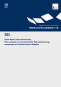 Braunreuther |  Untersuchungen zur Lasersicherheit für Materialbearbeitungsanwendungen mit brillanten Laserstrahlquellen | Buch |  Sack Fachmedien
