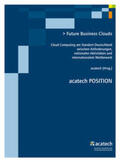 acatech |  Future Business Clouds | Buch |  Sack Fachmedien