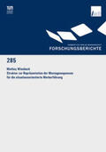 Wiesbeck |  Struktur zur Repräsentation von Montagesequenzen für die situationsorientierte Werkerführung | Buch |  Sack Fachmedien