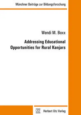 Boxx |  Addressing Educational Opportunities for Rural Kanjars | Buch |  Sack Fachmedien