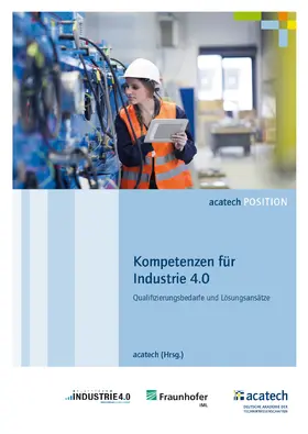 acatech |  Kompetenzen für die Industrie 4.0 | Buch |  Sack Fachmedien