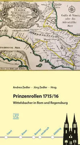 Zedler | Prinzenrollen 1715/16 | Buch | 978-3-8316-4567-1 | www.sack.de
