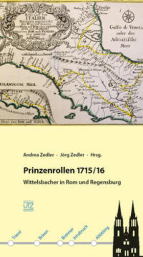 Zedler | Prinzenrollen 1715/16 | Buch | 978-3-8316-4567-1 | sack.de