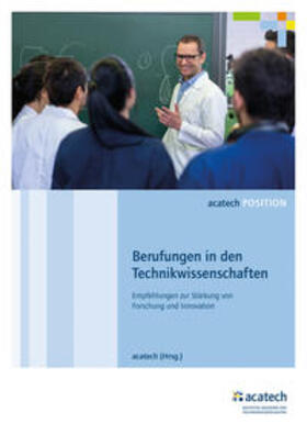 acatech | Berufungen in den Technikwissenschaften | Buch | 978-3-8316-4621-0 | sack.de