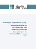 MINT Forum / Knoll |  Empfehlungen zur Erschließung von MINT-Potenzialen | Buch |  Sack Fachmedien