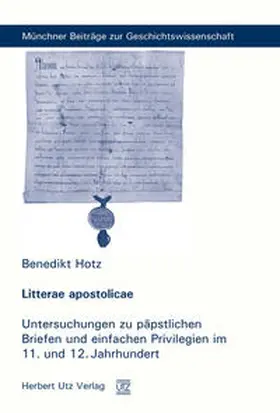 Hotz |  Litterae apostolicae | Buch |  Sack Fachmedien