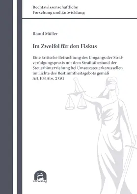 Müller |  Im Zweifel für den Fiskus | Buch |  Sack Fachmedien