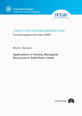 Rumpel |  Applications of Grating Waveguide Structures in Solid-State Lasers | Buch |  Sack Fachmedien