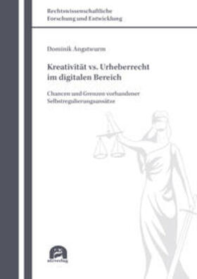 Angstwurm | Kreativität vs. Urheberrecht im digitalen Bereich | Buch | 978-3-8316-4808-5 | sack.de