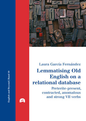 García Fernández | Lemmatising Old English on a relational database | Buch | 978-3-8316-4821-4 | sack.de