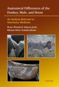 Wissdorf / Jerbi / Meier-Schellersheim |  Anatomical Differences of the Donkey, Mule, and Horse | Buch |  Sack Fachmedien