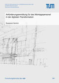 Vernim |  Anforderungsermittlung für das Montagepersonal in der digitalen Transformation | Buch |  Sack Fachmedien