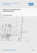 Bachmann |  Regelung der Temperatur beim Rührreibschweißen | Buch |  Sack Fachmedien