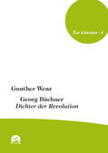 Wenz |  Georg Büchner | Buch |  Sack Fachmedien