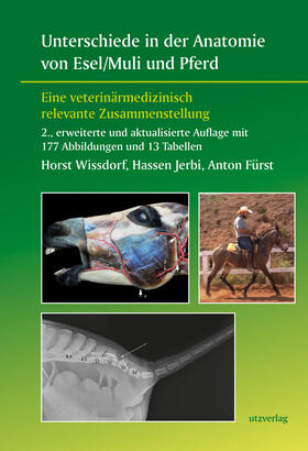 Wissdorf / Jerbi / Fürst | Unterschiede in der Anatomie von Esel/Muli und Pferd | Buch | 978-3-8316-4937-2 | sack.de