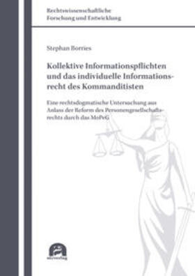 Borries | Borries, S: Kollektive Informationspflichten und das individ | Buch | 978-3-8316-4952-5 | sack.de