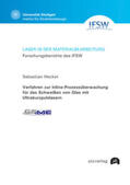 Hecker |  Hecker, S: Verfahren zur Inline-Prozessüberwachung für das S | Buch |  Sack Fachmedien