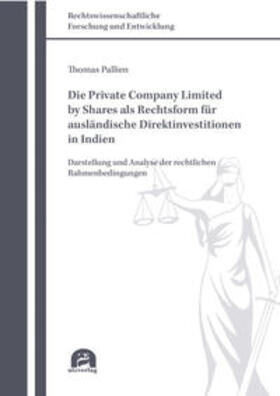 Pallien | Pallien, T: Private Company Limited by Shares als Rechtsform | Buch | 978-3-8316-4957-0 | sack.de