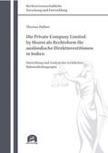 Pallien |  Pallien, T: Private Company Limited by Shares als Rechtsform | Buch |  Sack Fachmedien