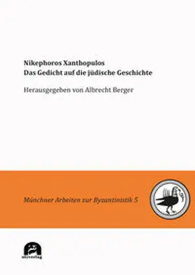 Berger |  Nikephoros Xanthopulos | Buch |  Sack Fachmedien