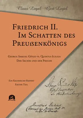 Legal |  Friedrich II. – Im Schatten des Preußenkönigs | Buch |  Sack Fachmedien