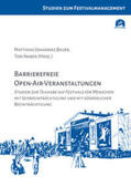 Bauer / Naber |  Barrierefreie Open-Air-Veranstaltungen | Buch |  Sack Fachmedien
