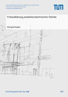 Dobler |  Frühaufklärung produktionstechnischer Defizite | Buch |  Sack Fachmedien