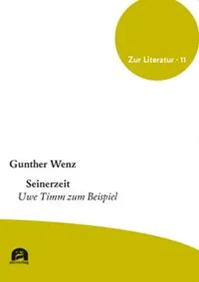 Wenz |  Seinerzeit | Buch |  Sack Fachmedien
