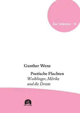 Wenz |  Poetische Fluchten | Buch |  Sack Fachmedien