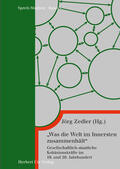 Zedler |  »Was die Welt im Innersten zusammenhält« | eBook | Sack Fachmedien