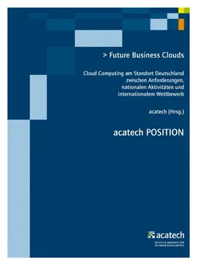 acatech | Future Business Clouds | E-Book | www.sack.de