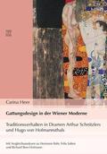 Heer |  Gattungsdesign in der Wiener Moderne | eBook | Sack Fachmedien