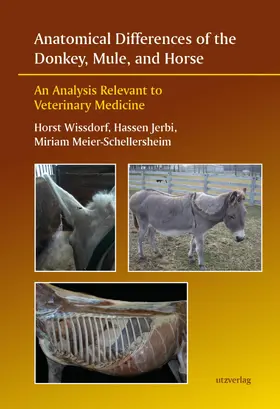 Wissdorf / Jerbi / Meier-Schellersheim | Anatomical Differences of the Donkey, Mule, and Horse | E-Book | sack.de