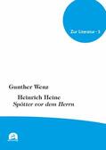 Wenz |  Heinrich Heine | eBook | Sack Fachmedien