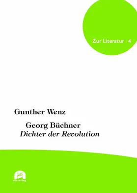 Wenz |  Georg Büchner | eBook | Sack Fachmedien