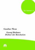 Wenz |  Georg Büchner | eBook | Sack Fachmedien